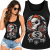 TANK TOP DAMSKI ŚMIESZNY  PURO HUESO SIMPLE